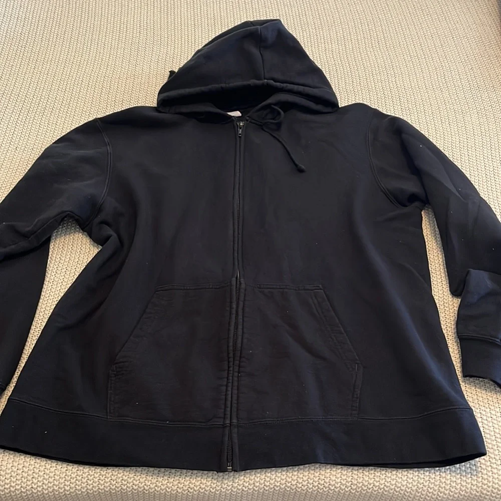 🏃🏻‍♀️🏃🏻‍♀️ Cute Kitty Stack Full Zip Hoodie - Picture 3 of 5